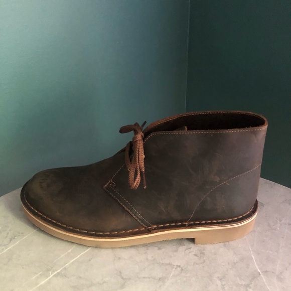 Clarks Bushacre 3 Chukka Boot Wide - Picture 2 of 6
